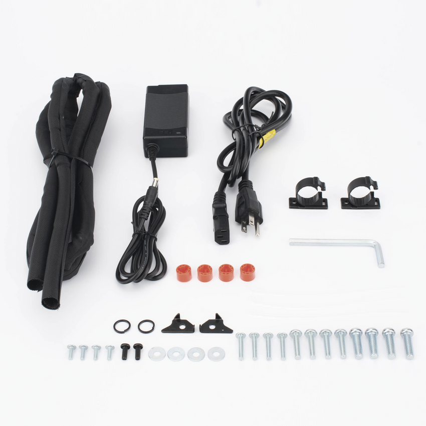 MONTAJE  DE PISO MOVIL PARA PANTALLAS 55-80IN  AJUSTABLE MOTORIZADO