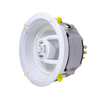 Ghost series, altavoz de 3 vías de plafón 9in, diseño trugrip  sin herramientas, woofer de polipropileno blanco, 150w 8ohms