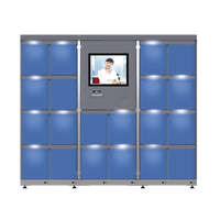 Gabinete para Autoservicio / Cuenta con Sistema para Verificación por Código QR