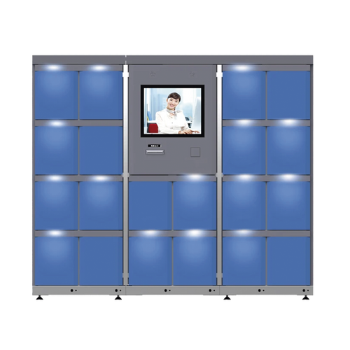 Gabinete para Autoservicio / Cuenta con Sistema para Verificación por Código QR