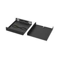 Gabinete Metálico de Seguridad para DVR/NVR, Ancho 396 mm x 78 mm de Alto x