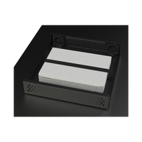 Gabinete Metálico de Seguridad para DVR/NVR, Ancho 396 mm x 78 mm de Alto x