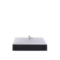 Gabinete Metálico de Seguridad para DVR/NVR, Ancho 396 mm x 78 mm de Alto x