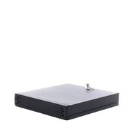 Gabinete Metálico de Seguridad para DVR/NVR, Ancho 396 mm x 78 mm de Alto x