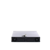 Gabinete Metálico de Seguridad para DVR/NVR, Ancho 396 mm x 78 mm de Alto x