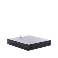 Gabinete Metálico de Seguridad para DVR/NVR, Ancho 396 mm x 78 mm de Alto x