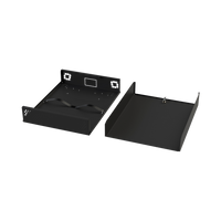 Gabinete Metálico para DVR/NVR. Tamaño Max. de DVR/NVR: 445 x 88 x 400mm (An.xAl.xProf.). Compatible con Fuente SLIM.