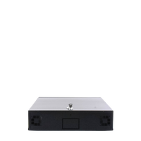 Gabinete Metálico para DVR/NVR. Tamaño Max. de DVR/NVR: 445 x 88 x 400mm (An.xAl.xProf.). Compatible con Fuente SLIM.