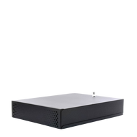 Gabinete Metálico para DVR/NVR. Tamaño Max. de DVR/NVR: 445 x 88 x 400mm (An.xAl.xProf.). Compatible con Fuente SLIM.