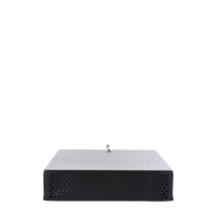 Gabinete Metálico para DVR/NVR. Tamaño Max. de DVR/NVR: 445 x 88 x 400mm (An.xAl.xProf.). Compatible con Fuente SLIM.