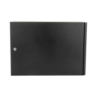 Gabinete Metálico para DVR/NVR con Chapa y llave.