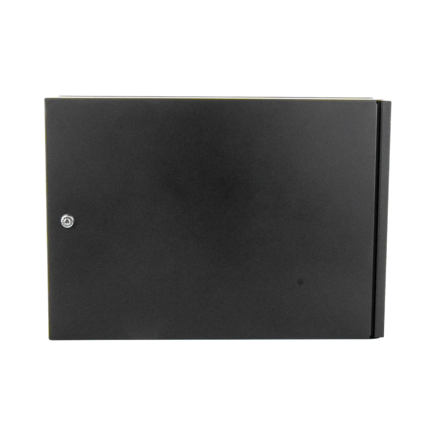 Gabinete Metálico para DVR/NVR con Chapa y llave.