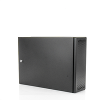 Gabinete Metálico para DVR/NVR con Chapa y llave.
