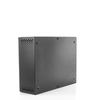 Gabinete Metálico para DVR/NVR con Chapa y llave.
