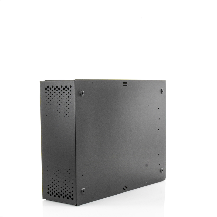 Gabinete Metálico para DVR/NVR con Chapa y llave.
