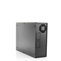 Gabinete Metálico para DVR/NVR con Chapa y llave.