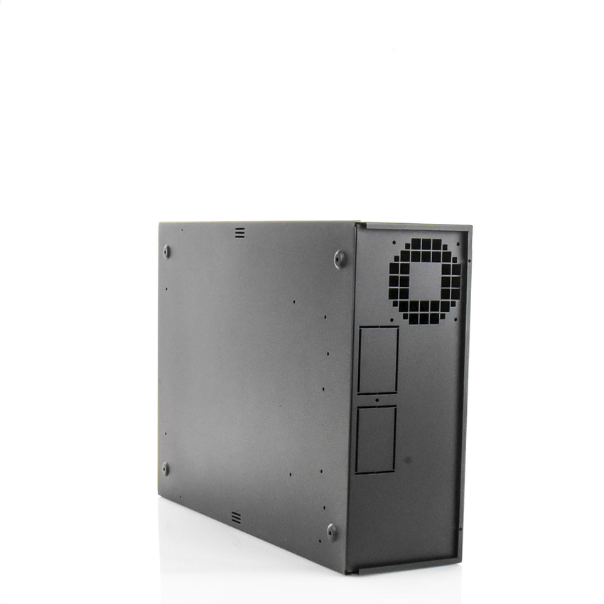 Gabinete Metálico para DVR/NVR con Chapa y llave.