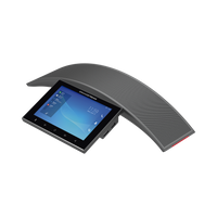 Teléfono - Audioconferencias IP Android 10, 12 líneas SIP con 12 cuentas, pantalla táctil  8", puertos Gigabit, Wi-Fi, Bluetooth, PoE, codec Opus, IPV4/IPV6 con gestión en la nube GDMS