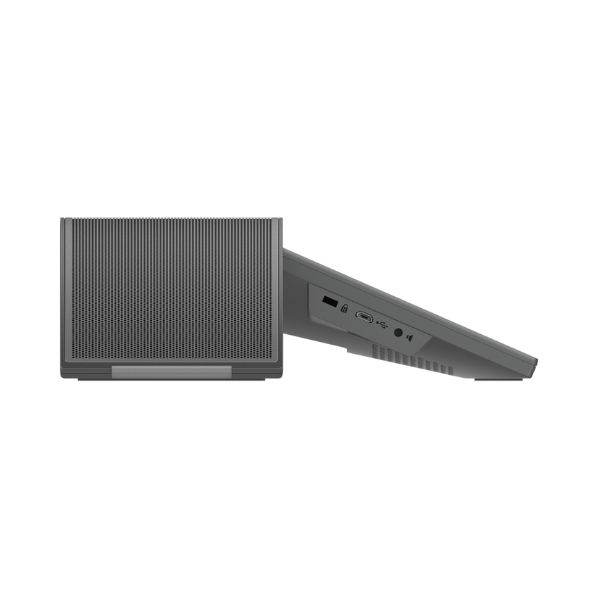 Teléfono - Audioconferencias IP Android 10, 12 líneas SIP con 12 cuentas, pantalla táctil  8", puertos Gigabit, Wi-Fi, Bluetooth, PoE, codec Opus, IPV4/IPV6 con gestión en la nube GDMS