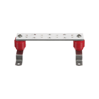 Barra de Puesta a Tierra para Telecomunicaciones (TGB), de 1/4in x 2in x 10in