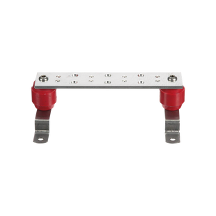 Barra de Puesta a Tierra para Telecomunicaciones (TGB), de 1/4in x 2in x 10in