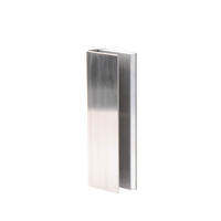 Montaje "U" para Puertas de Vidrio/ 3/4" de Grosor/ Para Chapas Magnéticas de 1200 lbs./ Ajuste por Opresores