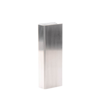 Montaje "U" para Puertas de Vidrio/ 3/4" de Grosor/ Para Chapas Magnéticas de 1200 lbs./ Ajuste por Opresores