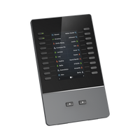 Modulo de extensión para modelos GRP2615, GRP2624, GRP2650 & GRP2670 y al Videoteléfono IP GXV3350 & GXV3450 de Grandstream.