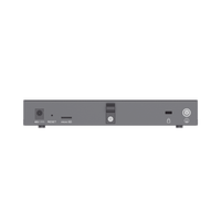 4 en 1: Firewall Nueva Generación, Router, IP PBX (24 usuarios / 8 llamadas), Switch Gigabit de 5 Puertos (4 PoE) y 2 Puertos SFP 2.5 Gigabit