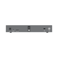 4 en 1: Firewall Nueva Generación, Router, IP PBX (24 usuarios / 8 llamadas), Switch Gigabit de 5 Puertos (4 PoE) y 2 Puertos SFP 2.5 Gigabit