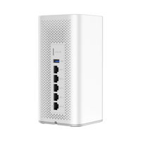 4 en 1: Firewall Nueva Generación, Router Wi-Fi, IP PBX (24 usuarios / 8 llamadas simultáneas), Switch, incluye un AP Wi-Fi 6 de doble banda