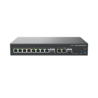 4 en 1: Firewall Nueva Generación, Router, PBX IP, Switch 10 Puertos Gigabit (4 PoE) + 2 Puertos SFP 2.5 Gigabit