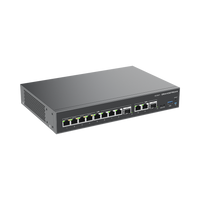 4 en 1: Firewall Nueva Generación, Router, PBX IP, Switch 10 Puertos Gigabit (4 PoE) + 2 Puertos SFP 2.5 Gigabit