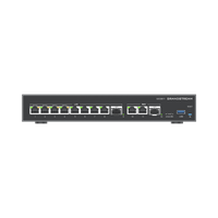 4 en 1: Firewall, Router, PBX IP, Switch 10 Puertos Gigabit (4 PoE) + 2 Puertos SFP 2.5 Gigabit