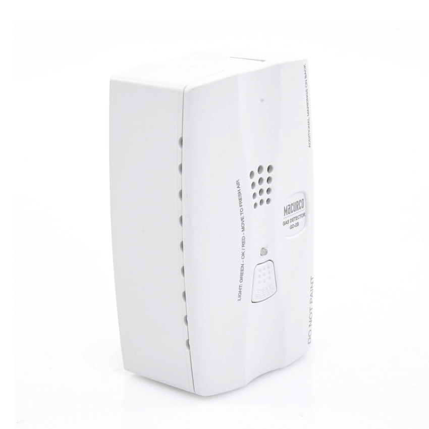 Detector de Gas Natural y LP, Nuevo y Elegante Diseño, para Uso Residencial