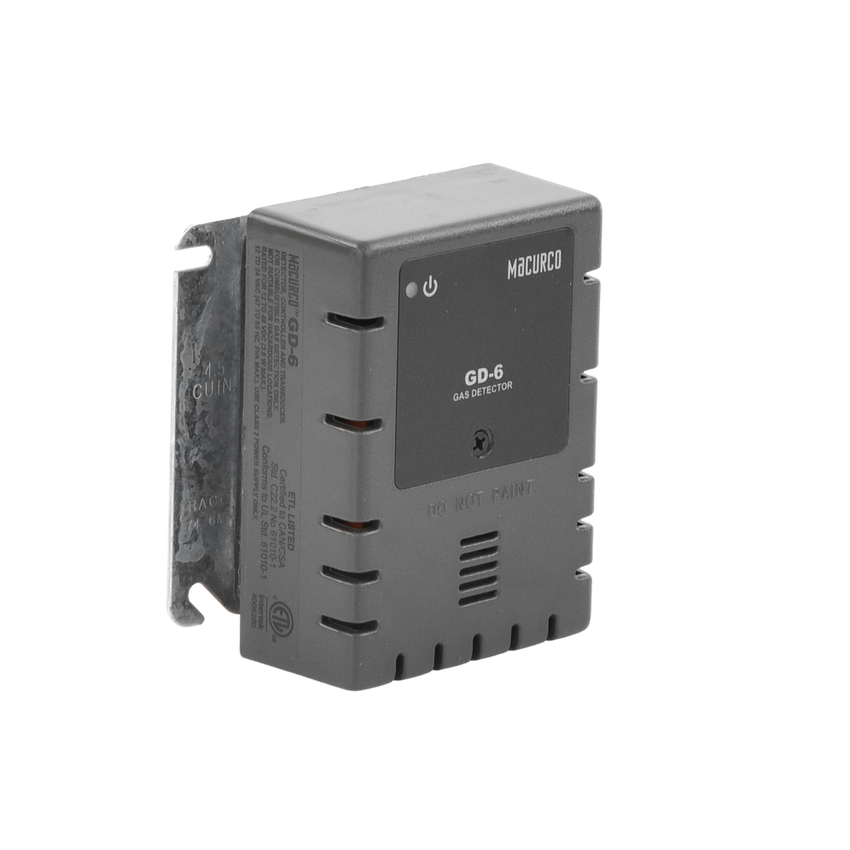Detector, Controlador y Transductor de Metano (GN), Propano (LP) o Gas Hidrógeno (uso comercial)