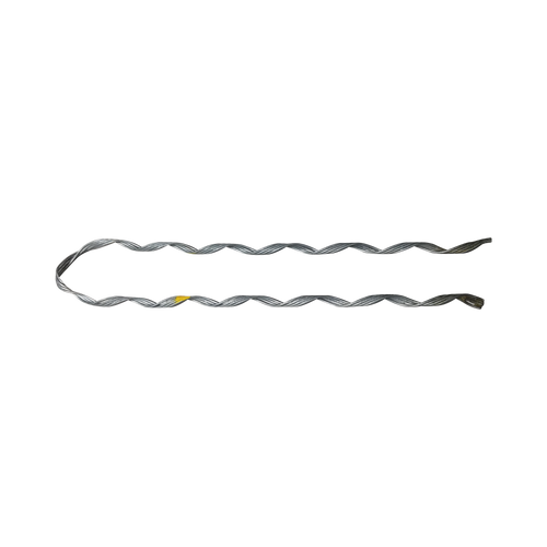 Remate Preformado de Acero Galvanizado para fibra Mini-ADSS, diámetros 6-7 mm
