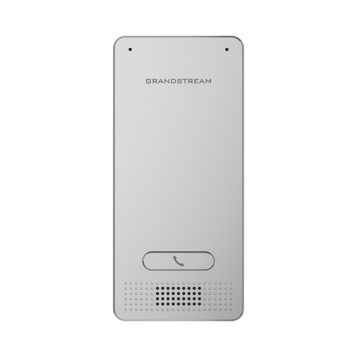 Intercomunicador IP (SIP), apertura por código, Antivandálico IK10, 2 relevadores, IP66, PoE