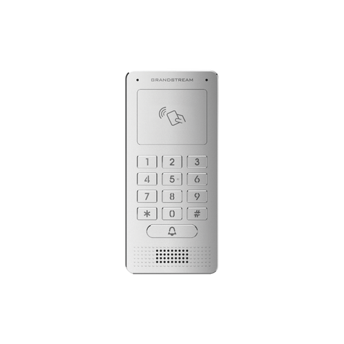 Audioportero IP (SIP), Antivandálico, apertura por código, llamada y/o tarjeta, teclado iluminado