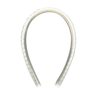 Cubre-filos Ranurado con Adhesivo, para Bordes de 1.6 a 2.5mm, de 30.5m de Largo, Color Natural