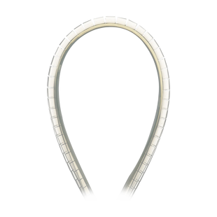Cubre-filos Ranurado con Adhesivo, para Bordes de 1.6 a 2.5mm, de 30.5m de Largo, Color Natural