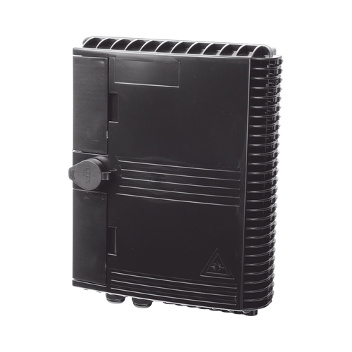 Cierre de Empalme para 24 Fusiones de Fibra Óptica, Interior/Exterior, con 16 Acopladores SC/APC y Splitter 1x16 SC/APC Incluido, IP65