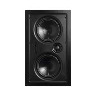 altavoces de montaje en la pared | woofers dobles de 5in | tweeter de 1in | 100W | 8ohms