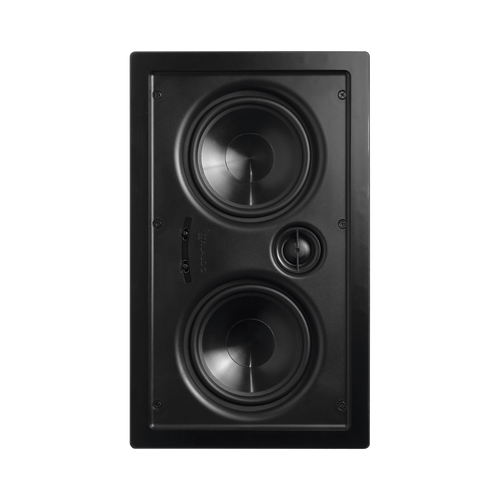 altavoces de montaje en la pared | woofers dobles de 5in | tweeter de 1in | 100W | 8ohms