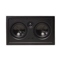 altavoces de montaje en la pared | woofers dobles de 5in | tweeter de 1in | 100W | 8ohms