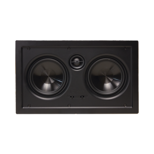 altavoces de montaje en la pared | woofers dobles de 5in | tweeter de 1in | 100W | 8ohms