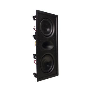 Altavoz LCR de pared | woofers dobles de 6.5'' | tweeter de seda suave de 1 | 125W | 8Ω