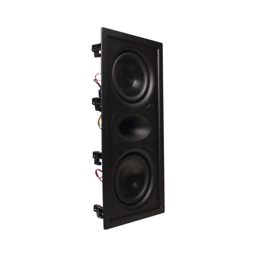 Altavoz LCR de pared | woofers dobles de 6.5'' | tweeter de seda suave de 1 | 125W | 8&Omega;