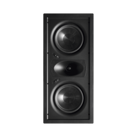 Altavoz LCR de pared | woofers dobles de 6.5'' | tweeter de seda suave de 1 | 125W | 8Ω