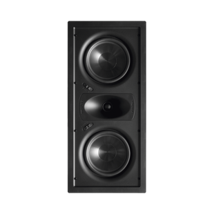 Altavoz LCR de pared | woofers dobles de 6.5'' | tweeter de seda suave de 1 | 125W | 8Ω